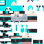 Hatsune Miku V6 Base skin