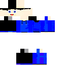 Blue Sweatshirt Slim