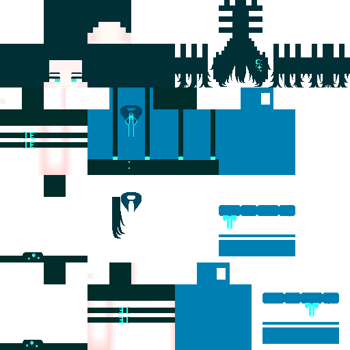 .°~🩵💎Jackson skin💎🩵~°.