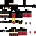 Yoichi isagi [ bastard ] minecraft skin