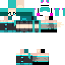 「requested High Quality」miku（space channel 5 outfit）