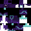 Three eyed Enderman in unstable robes