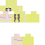 yellow dino girl