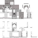 School Girl (black and white style)