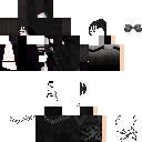 Smiley melted by guilt