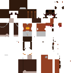 -🧡Halloween pumpkin girl skin🎃-