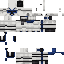 Captain Rex - Revamp (Lighter Colour Version) - (Star Wars Skin Pack)
