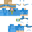 blue yellow guy