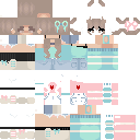 🎀Pink kawaii girl🎀