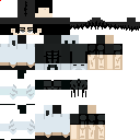 Toji fushiguro Hidden inventory Minecraft skin