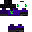 Pro Gaming Enderman (Purple and Green)