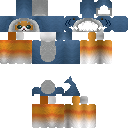 Mofusand Shark Onesie Toy Kitty