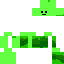 green blob