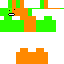 orange-green man