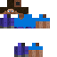 steve blue shirt