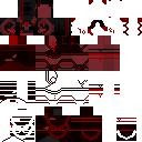 demon skin for Halloween