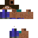 Strong Herobrine (without shirt)