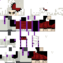 Douma [ infinit castle ] minecraft skin upper moon two