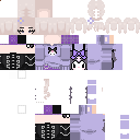 Kuromi 🪻 skin cute ⑅