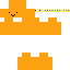 Easy orange guy with crown
