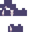 Chess piece king pixel art