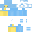 Aesthetic Blue Duck
