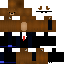 Bear with a suit