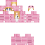 Dino pink girl