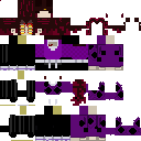 Kokushibo moon breathing minecraft skin