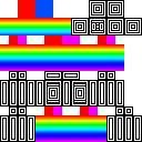 First rainbow gradient!