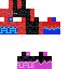 Endermen colours half