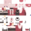 サンタ風なスキン