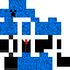 Blue creeper suit