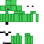 Random green frog demon skin thingy LOL