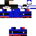 Flagelo traje de herói v1 oficial