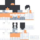 Aph in blue and White Casual outfit