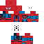 hilariously bad spider-man skin