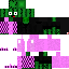 Cactusman with pink clothes