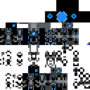 Blue Ancient Ninja Fury Ranger