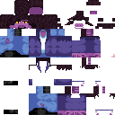 Susie (no bangs) (Light World) |:| DELTARUNE