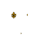 Pixel art (Flor de lis)