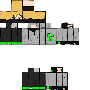 minecraft gamer skin hd