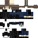 Leon kennedy re9 requiem Minecraft skin