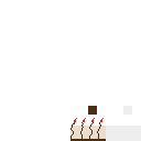 Chocolate Milkshake With Cherry