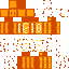 (Orange + Lava) Skin