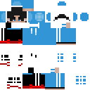 Blue Hoodie TryHard Boi