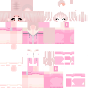 ピンクパーカー猫耳なし