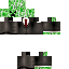 angry creeper in suit