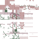 Aesthetic Flower girl