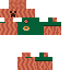 The Crispy Creeper - Polished and not simple style skin